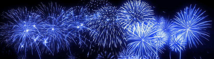 Wunderschönes Feuerwerk