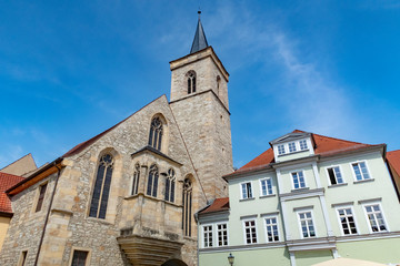 Fototapeta na wymiar St. Severi church in Erfurt