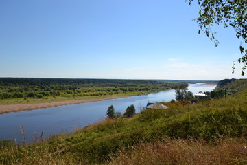 теплый день северным летом