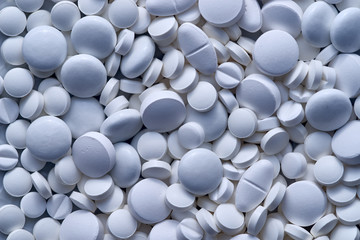 different pills texture