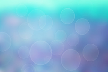Beautiful soft purple, green, blue bokeh lights; useful for cards, websites, and more