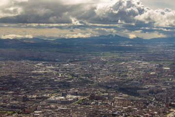Obraz premium Vista aérea de la ciudad