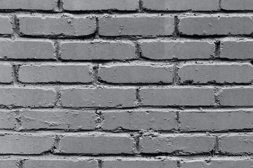 Old brick wall background Grunge texture. Dark surface