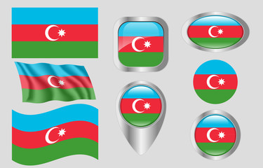 Flag of Azerbaijan