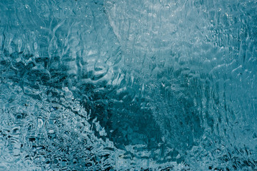 Diamond beach - Iceland - Islande.Jökulsárlón Glacier lagoon