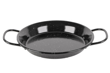 Spanish paella pan