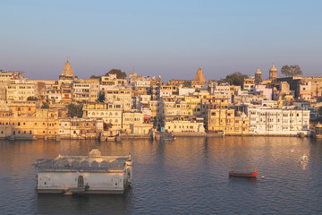 Fototapeta premium Udaipur City in Rajasthan state of India