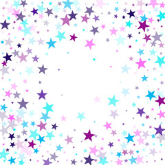 Geometric starlight banner.