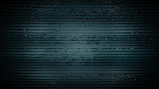 Glitch Noise Tv Screen Lines Background Motion