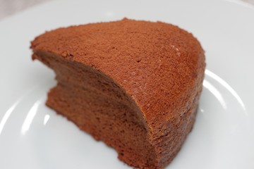 Fototapeta na wymiar チョコレートケーキ