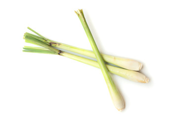 Fresh green lemon grass