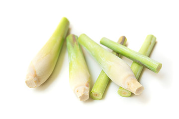 Fresh green lemon grass
