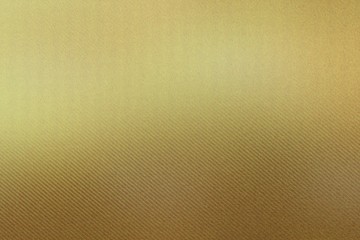 Texture of striped golden metal sheet, abstract pattern background