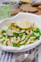 Salad with pasta