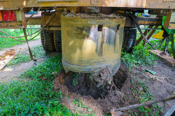 Water Well Drilling, Dig a well for water, Groundwater hole drilling machine