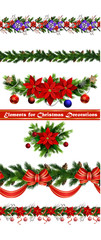 Christmas elements for your designs