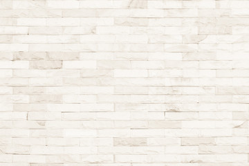 Cream colors and white brick wall art concrete or stone texture background in wallpaper limestone...