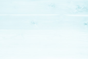 Wooden plank blue wood all antique cracked furniture weathered white vintage wallpaper texture background.