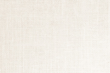 Vintage abstract Hessian or sackcloth fabric texture background. Wallpaper of artistic wale linen...