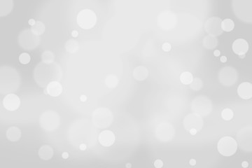 Naklejka na ściany i meble silver glitter abstract background, abstract glitter lights background, silber bokeh abstract background, Abstract bokeh Blurred gray tone lights background, wallpaper bokeh gray tone