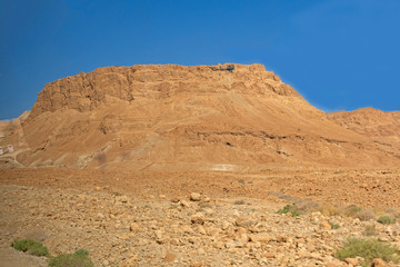Fototapeta premium The Cliffs of Masada