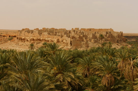 Kasbah. Oaza Meski. Morocco.