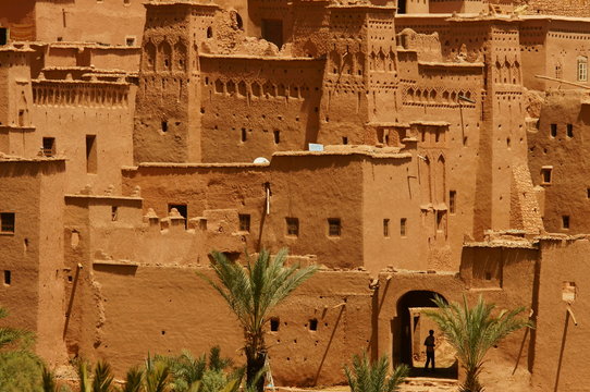 Ajt Bin Haddu - Morocco's tourist attraction