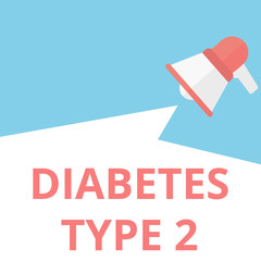 Word writing text Diabetes Type 2.