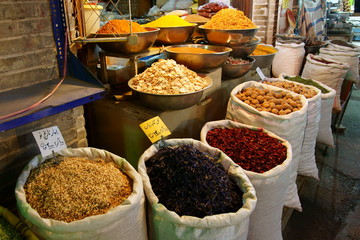 Isfahan bazaar. Iran