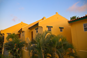 Fototapeta premium Houses in Bonaire