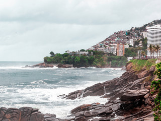 Mirante do Leblon e Morro do Vidigal