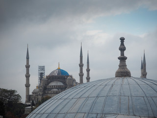 Public places A world heritage blue mosque in the historic city of Turkey.