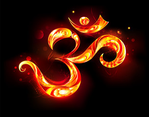 Fire symbol om