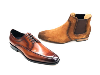 a pair of men's fashion shoes