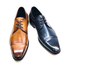 a pair of men's fashion shoes