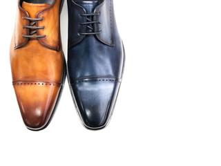a pair of men's fashion shoes