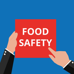 Conceptual writing showing Food Safety.