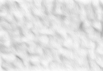background of white gray fur graphic, painting gray fur background, wallpaper of white greyt fur for decoration