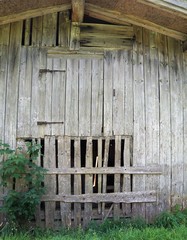 Naklejka premium Schuppen Scheune