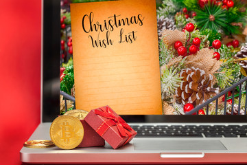 Cryptocurrency Christmas wishlist: bitcoin gift for new year