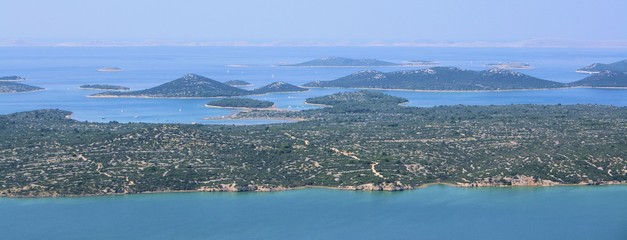 Lake Vrana  near Zadar, Croatia