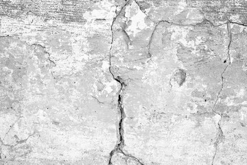 Texture, wall, concrete, it can be used as a background . Wall fragment with scratches and cracks