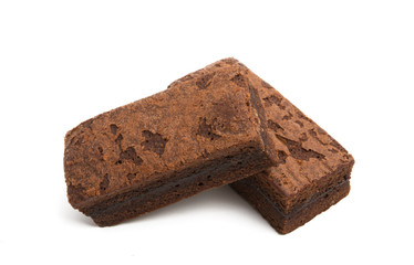 american chocolate brownie with nut