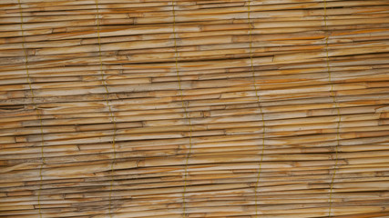 Bamboo wall decorative background