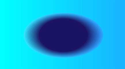 Geometric abstract pattern with a gradient