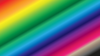 Abstract background gradient of all colors of the rainbow. EPS10