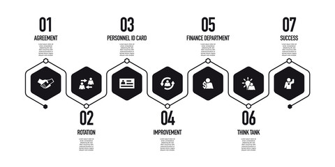 HUMAN RESOURCES INFOGRAPHIC CONCEPT