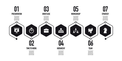 TEAMWORK INFOGRAPHIC CONCEPT