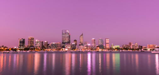 Perth city