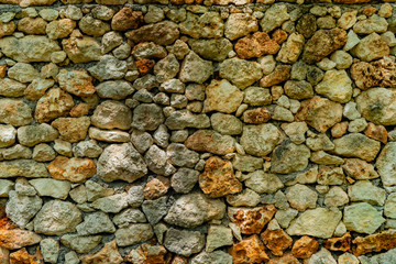 Wall stone background